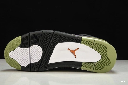 “Canyon AQ9129-500 WMNS 4 Air Jordan Purple” 0805